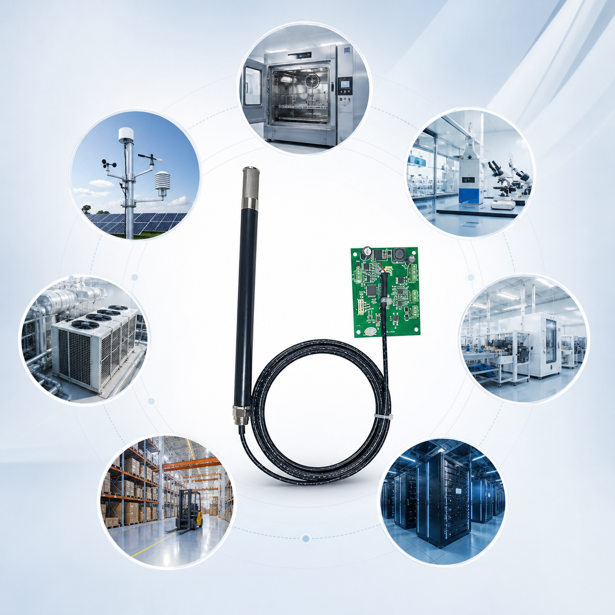 RE85TH probe module with industrial application environments