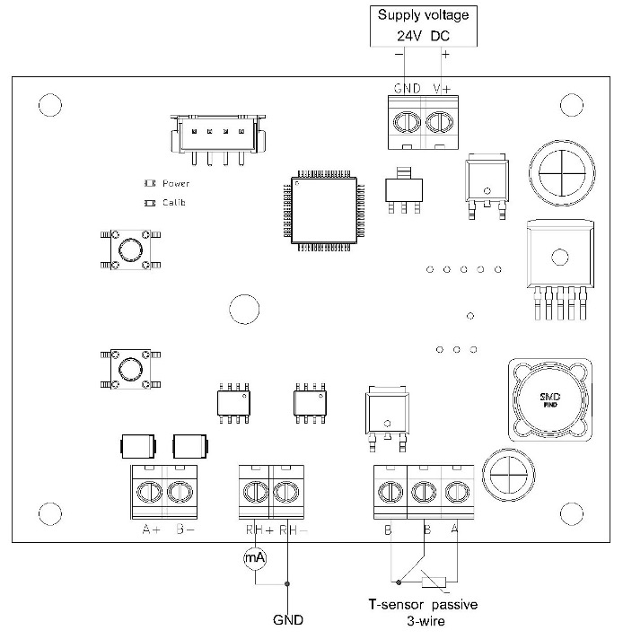 RE85TH installation wiring diagram